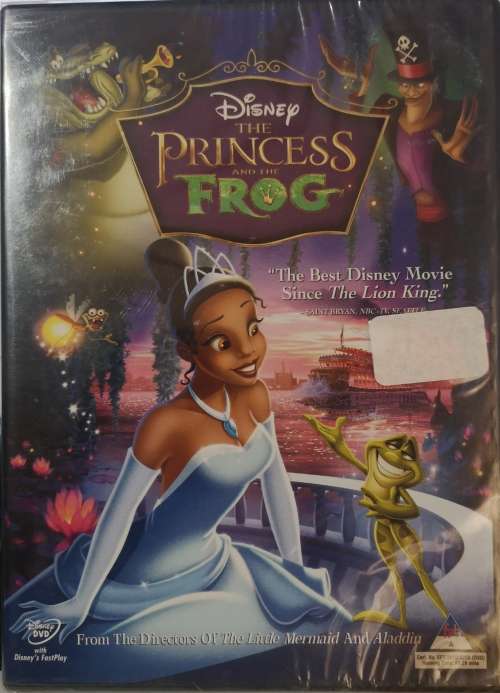 Movies The Princess And The Frog Walt Disney DVD New for